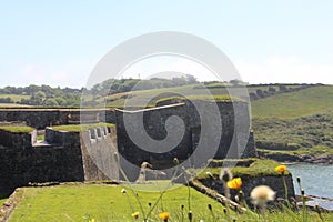 Charles fort ruins Kinsale Ireland