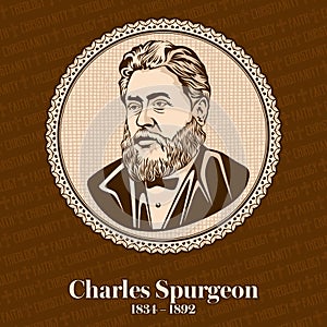 Charles Haddon Spurgeon 1834-1892 was an English Particular Baptist preacher.