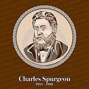 Charles Haddon Spurgeon 1834-1892 was an English Particular Baptist preacher. photo