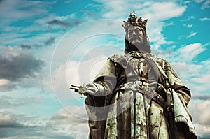 Charles IV statue