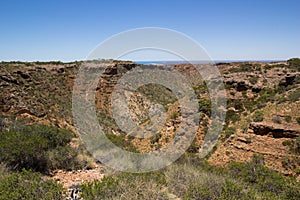 Charles Knife Canyon, Cape Range National Park