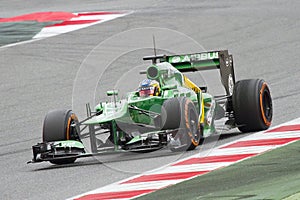 Formula 1 Caterham CT03 - Charles Pic