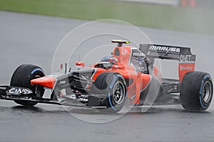 Charles pic, marussia F1