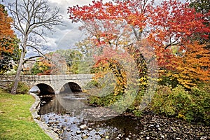 Charles River in Autumn