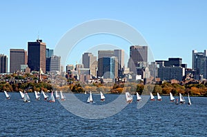 Charles River Boston photo