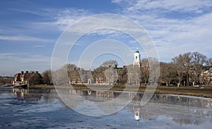 Charles River Cambridge Massachusetts photo