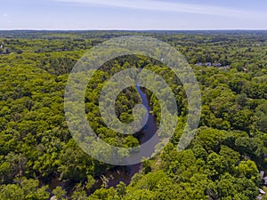 Charles River, Medway, Massachusetts, USA