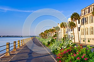 Charleston on the Battery