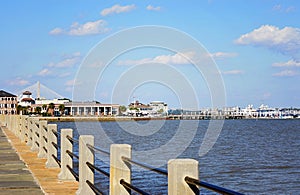 Charleston Battery View