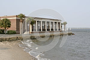 Charleston harbor