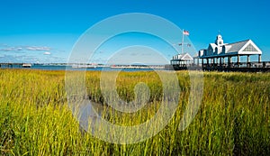 Charleston harbor