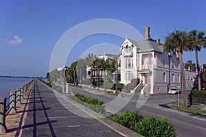 Charleston home by the harbor