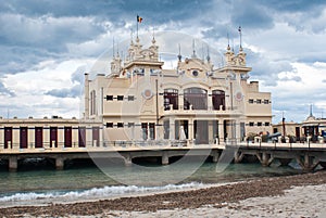 Charleston of Mondello on the beach