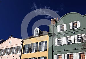 Charleston's Rainbow Rooftops