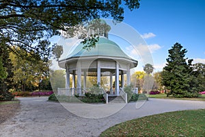 Charleston SC Hampton Park Gazebo