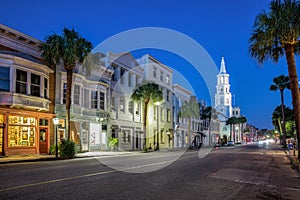Charleston SC street view photo