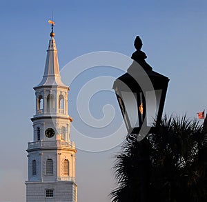 Charleston scene