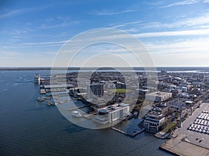 Charleston South Carolina From Above