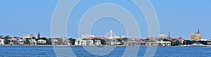 Charleston South Carolina Battery from the River