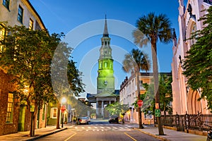 Charleston South Carolina French Quarter
