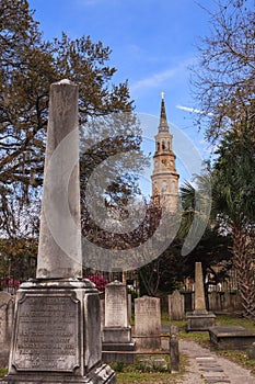 Charleston South Carolina Historic Haunted Cemetery