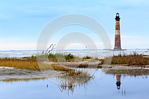 Charleston South Carolina Morris Island Lighthouse