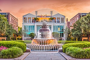 Charleston, South Carolina, USA Fountain