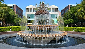 The Pineapple Fountain,