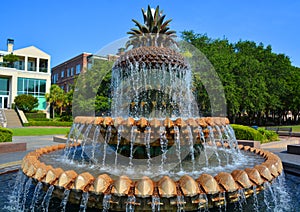 The Pineapple Fountain,