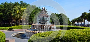 The Pineapple Fountain,