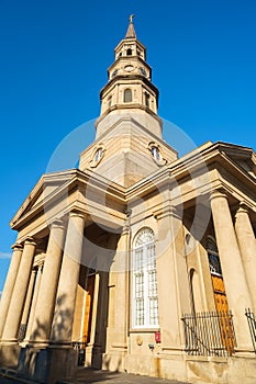 Charleston Church Cityscape