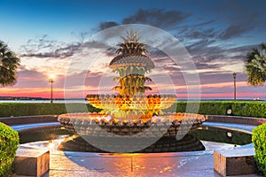 Charleston, South Carolina, USA at Waterfront Park