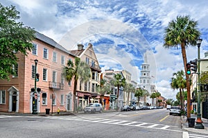 Charleston in the state of South Carolina photo