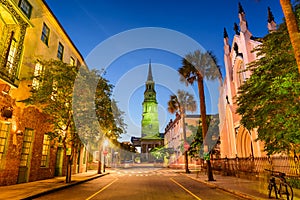 Charleston Street Scene