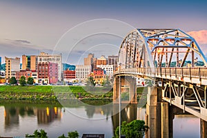 Charleston, West Virginia, USA Skyline