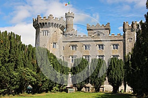 Charleville castle. Tullamore. Ireland