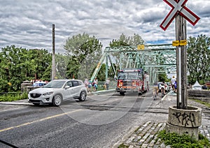 Charlevoix bridge - Lachine Canal