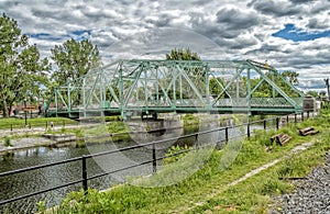 Charlevoix bridge - Lachine Canal
