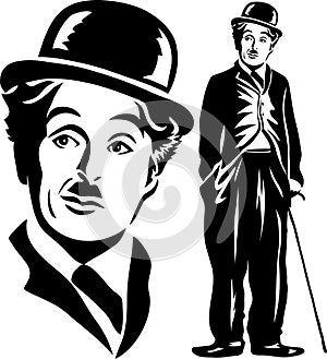 Charlie Chaplin/eps