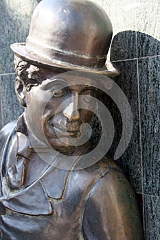 Charlie Chaplin statue photo