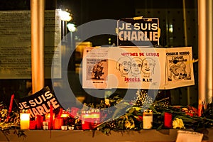 Charlie Hebdo terrorism attack