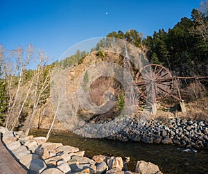 Charlie Tayler Water Wheel at Idaho Springs