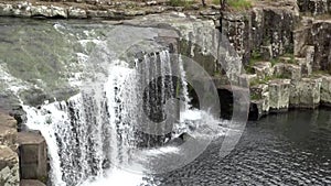 Charlies Rock waterfall New Zealand