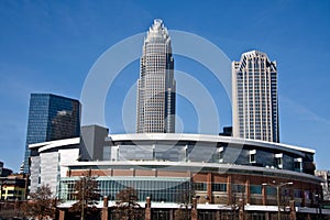 Charlotte Bobcats Arena in Charlotte