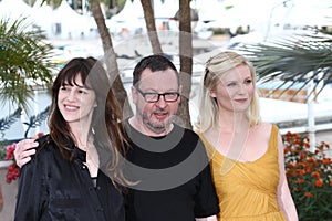 Charlotte Gainsbourg, director Lars Von Trier and