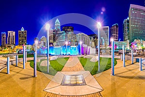 Charlotte Uptown Park photo