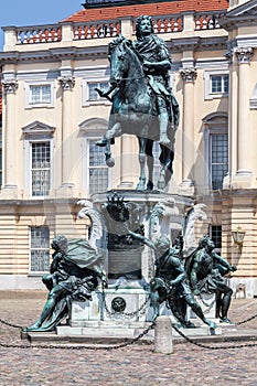 Charlottenburg Equestrian Monument Palace Berlin