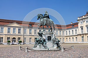 Charlottenburg Equestrian Monument Palace Berlin