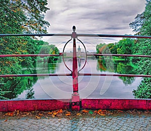 Charlottenburg Palace in Berlin. Germany. Europe. photo