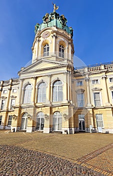 Charlottenburg Palace, famous tourist destination in Berlin
